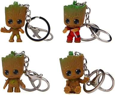 miniature groot figurine