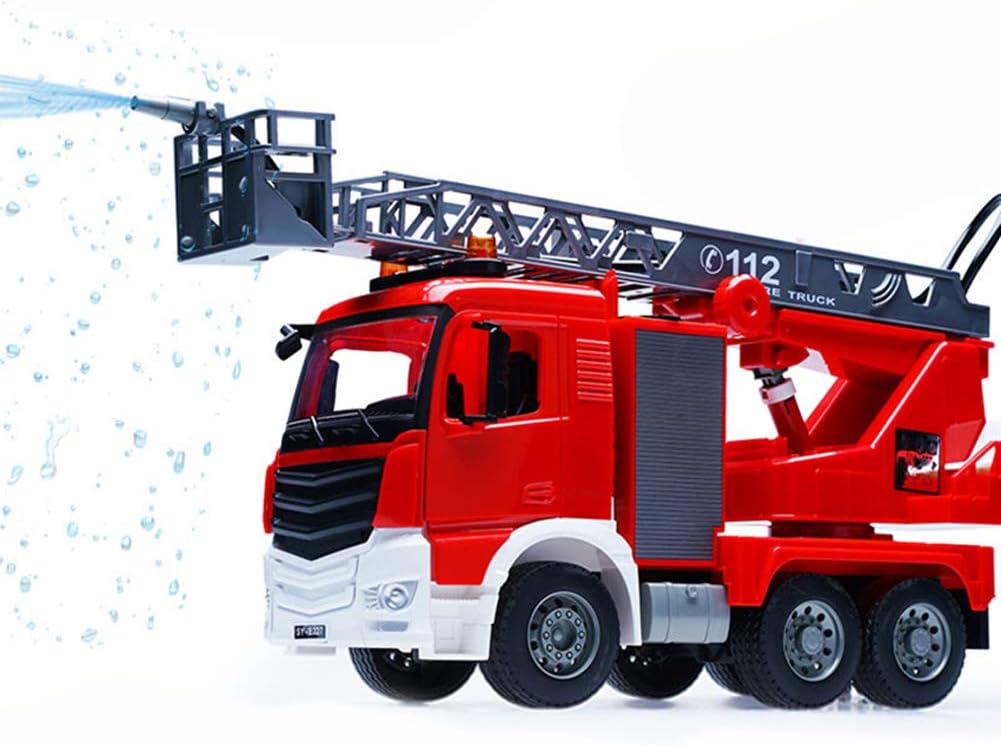 fire truck big wheel