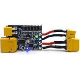 VIFLY ShortSaver V2 Smart Smoke Stopper Electronic Fuse | Detect and Prevent Short-Circuit and Overload, Power Switch for Receiver Binding, XT30 &amp; XT60 Available