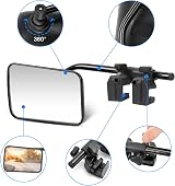 SUPAREE Caravan Towing Mirrors Pair Clip On Adjustable Extension Mirrors view 3