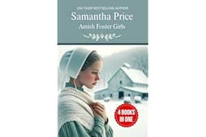 Amish Foster Girls 4 Books-in-1: Complete Amish Romance Series