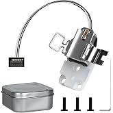Ceramic Zirconia Hotend Heating Assembly Kit for Bambu Lab A1/A1 Mini | Improves First-Layer Printing Quality, High Temperature Resistant and Anti-Aging