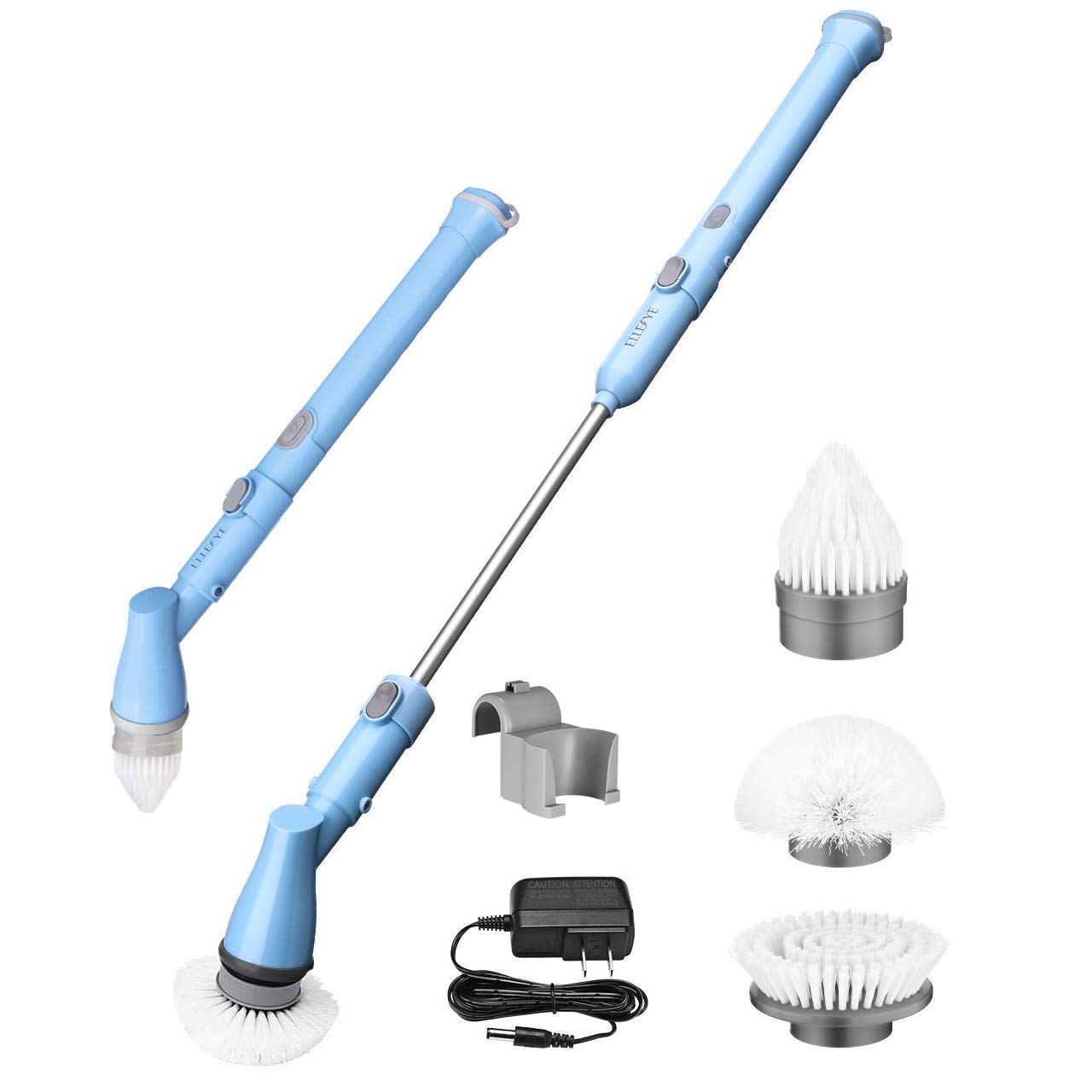 cordless electric scrubber