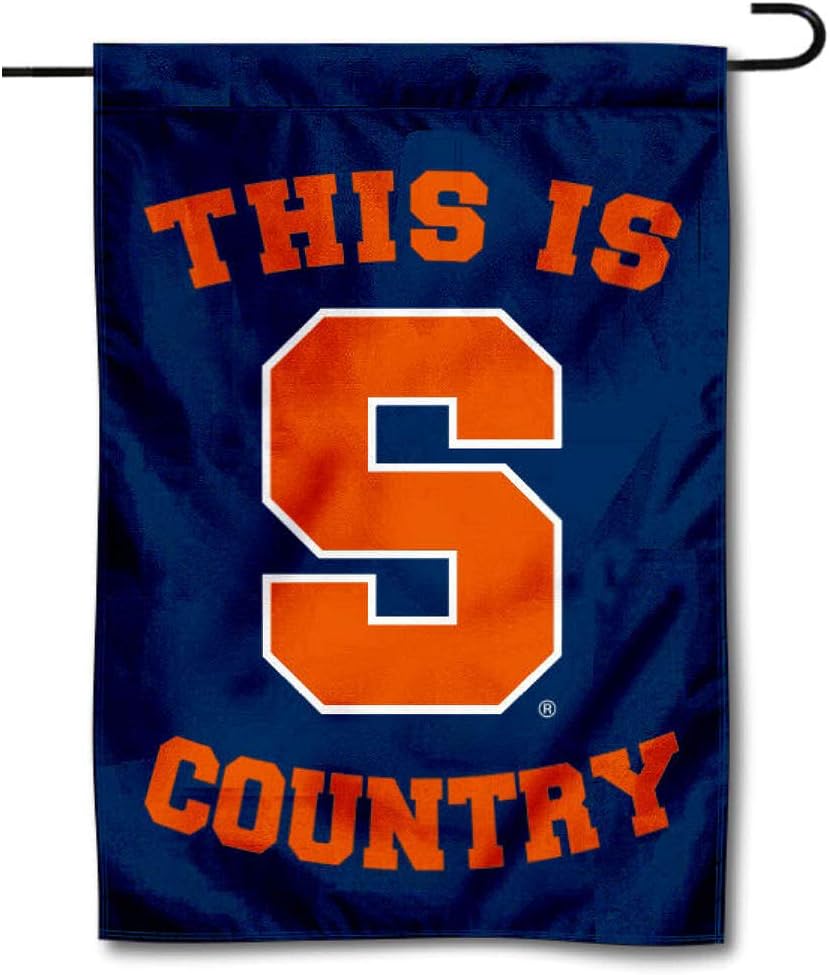 College Flags & Banners Co. Syracuse Orange This is Orange Country Garden Flag