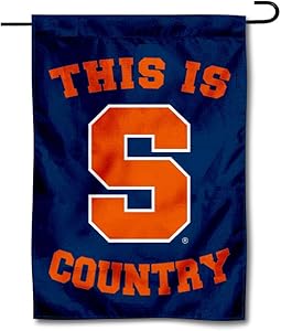 College Flags & Banners Co. Syracuse Orange This is Orange Country Garden Flag