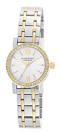 Giordano Analog White Dial Womens Watch - P260-33