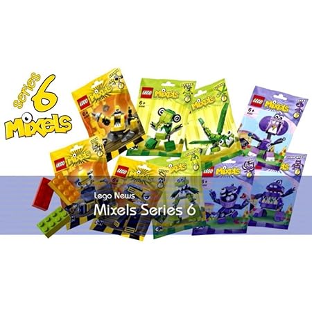 Lego Mixels Series 6 Complete Set (9 Figures) by LEGO