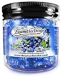 BlueBerry 50G Ultra Premium Beamer Ice Drops Hookah Shisha Smoking Gel. Each bowl lasts 2-4 Hours! USA Made, Huge Clouds, Amazing Taste! Better Taste & Clouds than Tobacco!