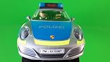 Playmobil Porsche 911 Carrera 4S Polizia - Set Gioco Con Luci, Suoni E Accessori