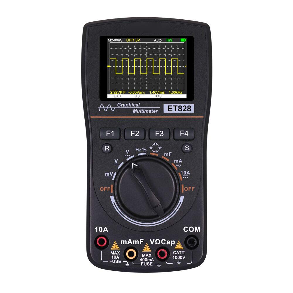 ET828 High Definition Intelligent Graphical Digital Oscilloscope