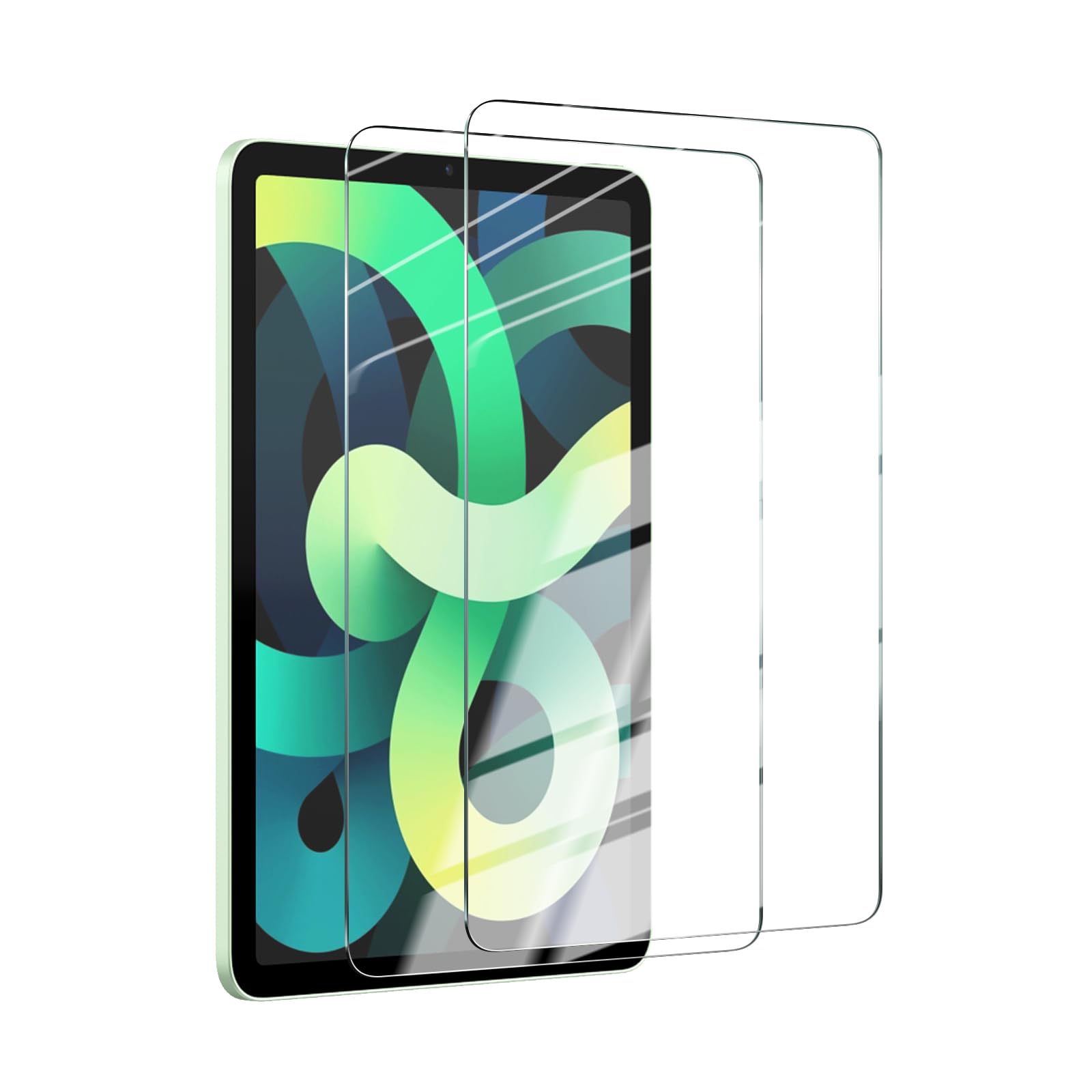 Photo 1 of 1-Pack Screen Protector for iPad Air 4th/5th Generation [10.9 Inch] (2020/2022) & iPad Pro 6th/5th/4th/3rd Generation (2022&2021&2020&2018 Release) [11 Inch], Tempered Glass Film, HD, 9H Hardness