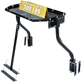Stromberg Carlson CC-255 Trailer Tray &ndash; A-Frame Mounted Tray, RV Generator Mount, Trailer Cargo Carrier, Travel Storage Solutions, Front Mount Cargo Carrier &amp; Rack &ndash; Black