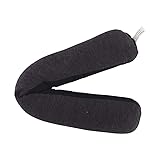 Staples 136620 Beaded Wrist Rest Black/Gray