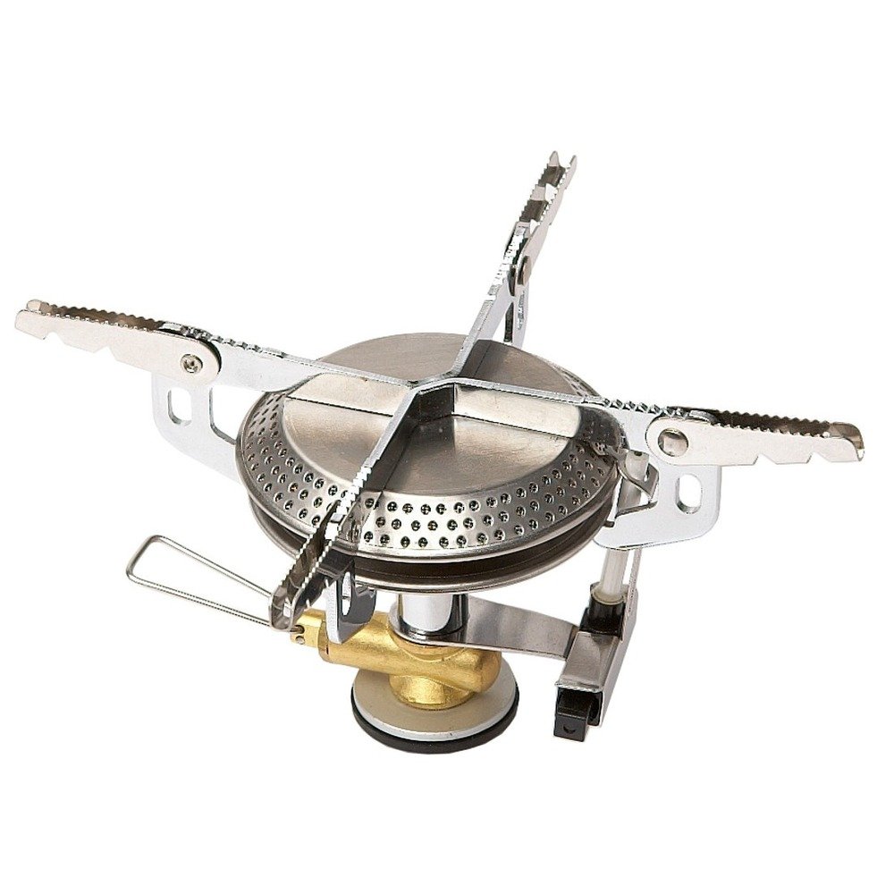 Go System Venture Venture Camping Stove - Silver, N/A
