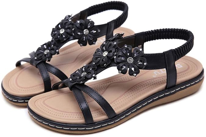 Durable Platform Sandals for Women