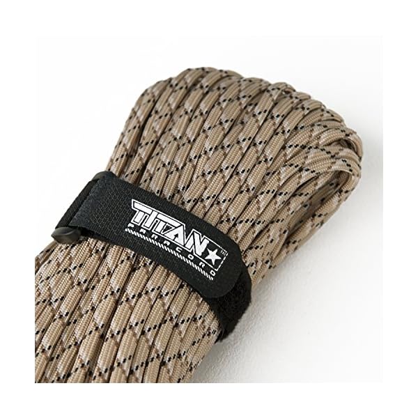 TITAN-Paracord-Fasteners-5-Pack-Black-85-x-34-The-perfect-fastener-for-securing-your-550-paracord-parachute-cord-or-bundling-wires-and-cables-in-the-office TITAN-Paracord-Fasteners-5-Pack-Black-85-x-34-The-perfect-fastener-for-securing-your-550-paracord-parachute-cord-or-bundling-wires-and-cables-in-the-office