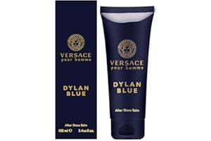 Versace Pour Homme Dylan Blue for Men 3.4 oz After Shave Balm