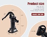 6699 Cast Iron Pitcher Pump Antique Manual Hand Suction Well Water Transfer view 7