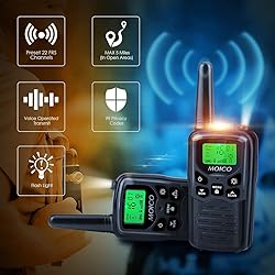 Walkie Talkies, MOICO Long Range Walkie Talkies for