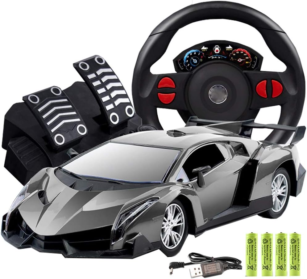 remote control rechargeable car with steering