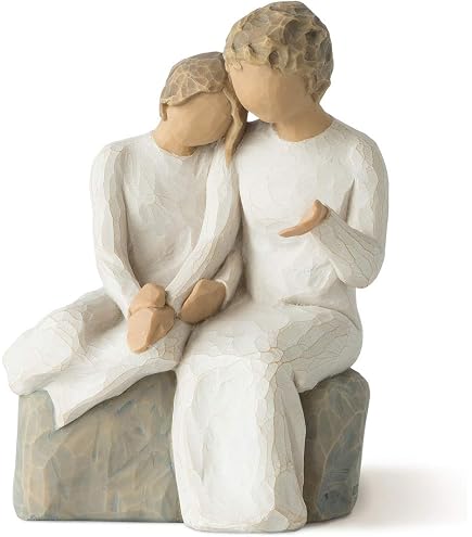 Bradford Exchange "My Granddaughter My Most Precious Gift" Heirloom Porcelain Musical Angel Figurine - View #5
