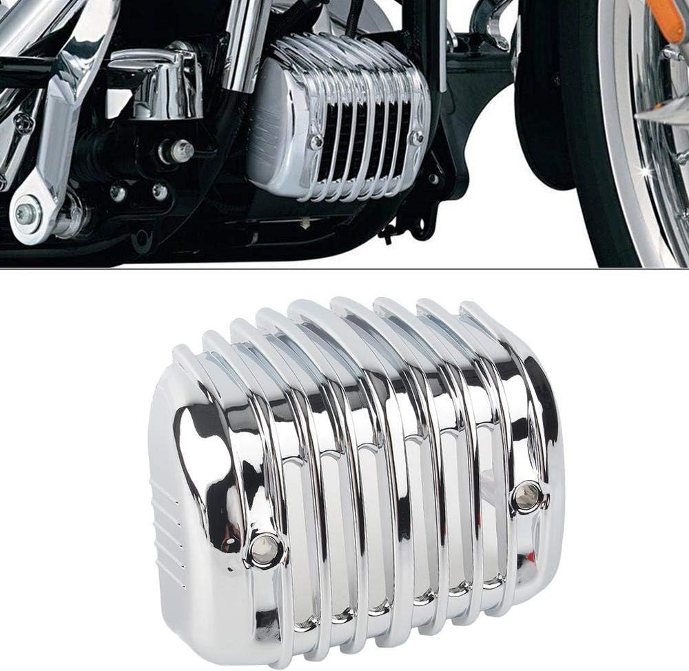 Newsmarts Stock Voltage Regulator Cover Guard w/Mount Screw Fit for Harley Softail