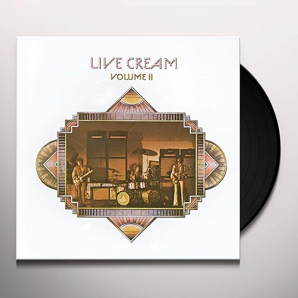CREAM - Live Cream - Amazon.com Music