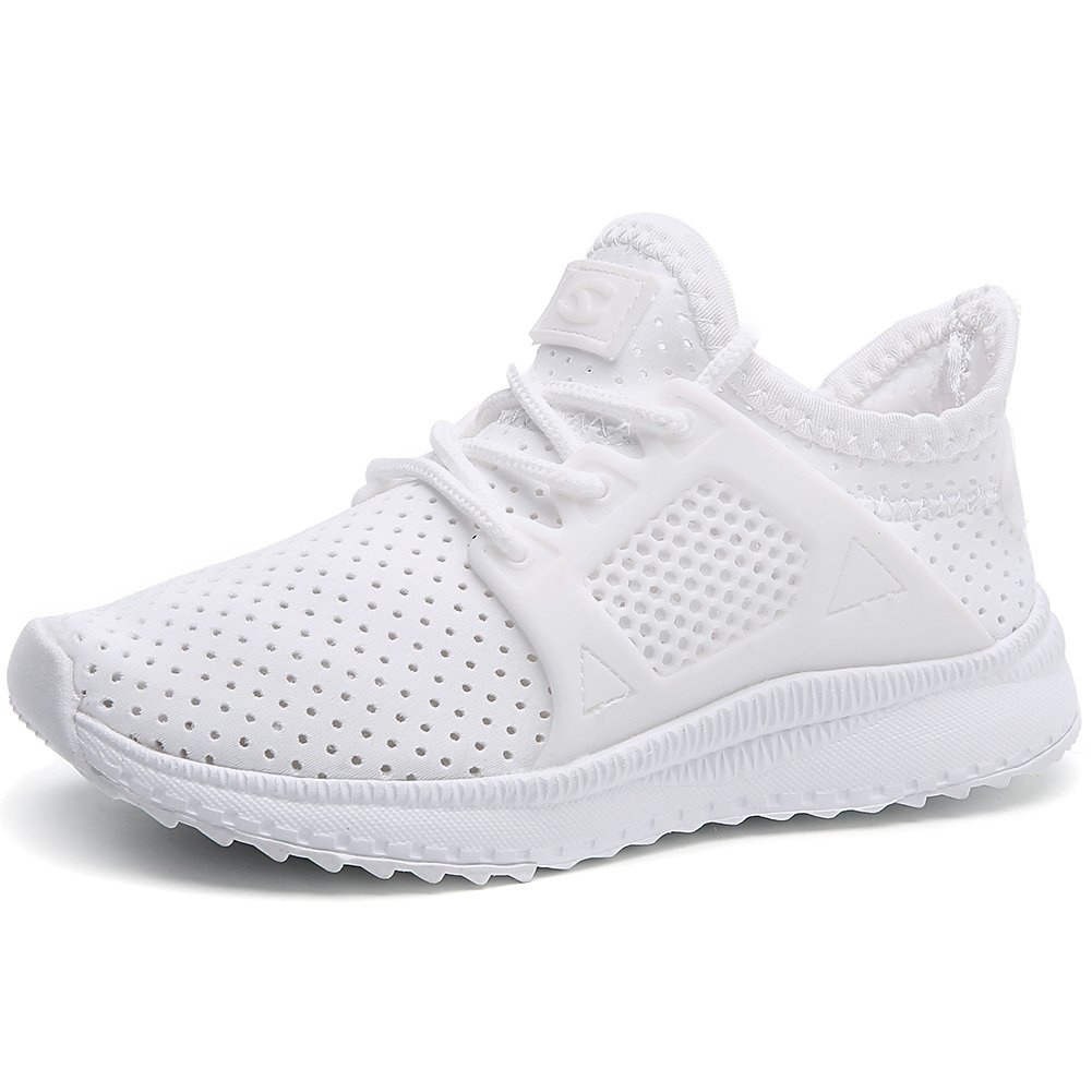 kids slip on running shoes