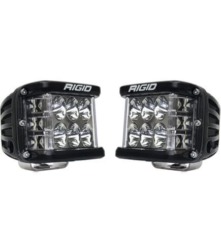 Rigid industries D2 proシリーズ　LEDスポット 202213 - D-Series PRO Spot Surface Mount Black 2 Lights