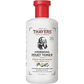 THAYERS Milky Face Toner Skin Care with Snow Mushroom and Hyaluronic Acid, Natural Gentle Facial Toner, for All Skin Types, 3