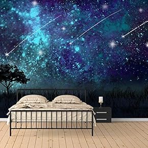 Wall Mural Dream World Removable Wallpaper Wall Sticker for Bedroom Living Room - 66x96 inches