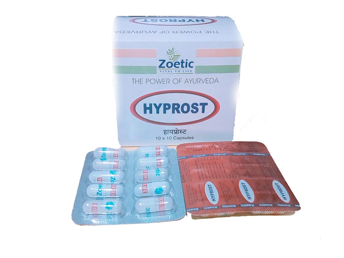 Buy Zoetic Hyprost 10 Capsule Online at Low Prices in India Amazon.in