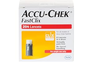 Accu-chek Fastclix Lancets x 204 by Abbott
