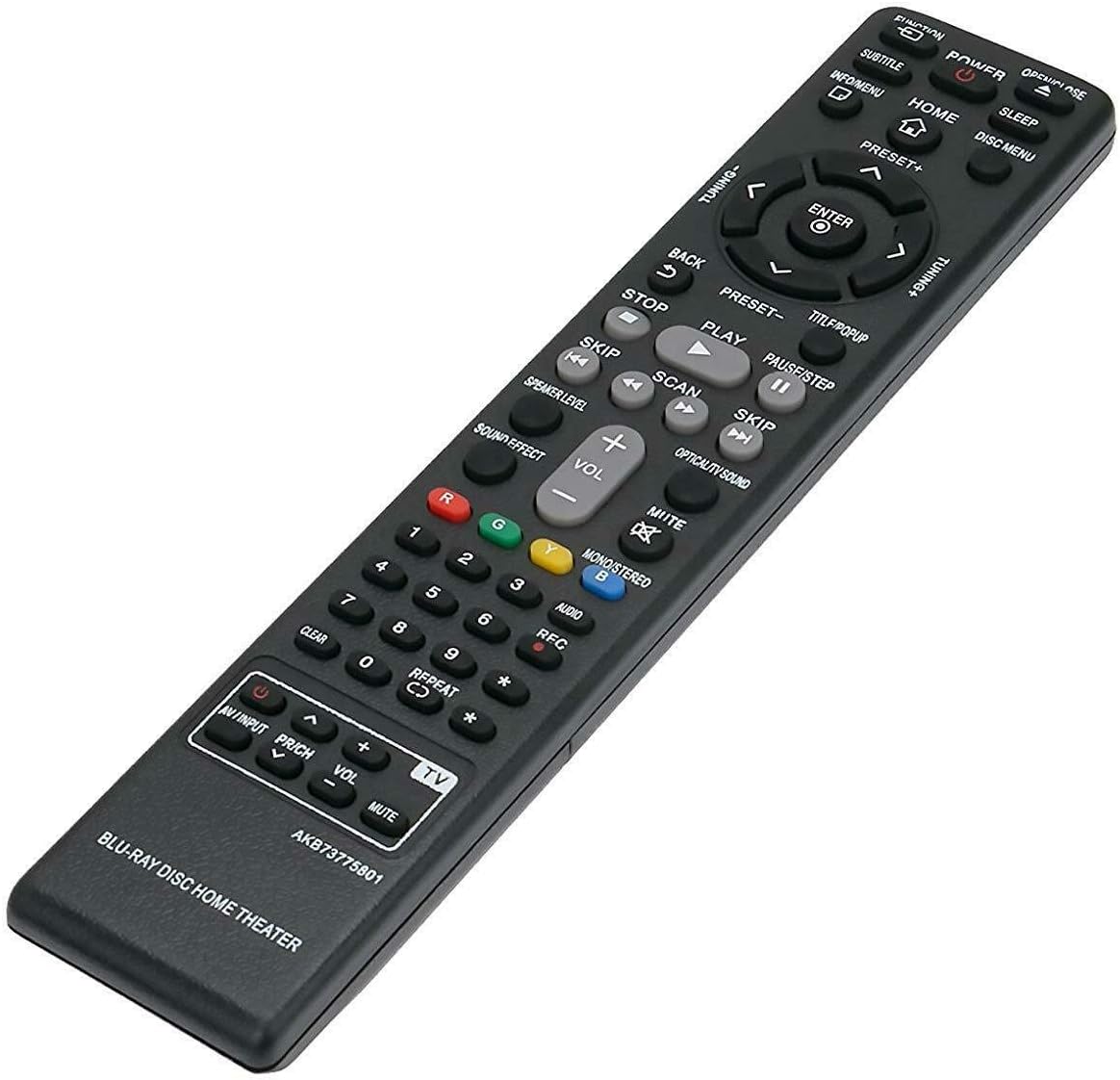 Replacement Remote Control AKB73775801 for LG Bluray Home