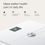Withings Body Comp Scale - Body Weight & full body composition, Wi-Fi Bluetooth view 5