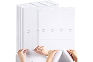 Sherr 200 Sheets 8.5 x 11 Inch 40 lb Printable Raffle Tickets with Numbers Perforated Cardstock for Tickets Printing Events and Raffle Tickets with Tear Away Stubs, 1600 Tickets, White, 2.125 x 5.5 In