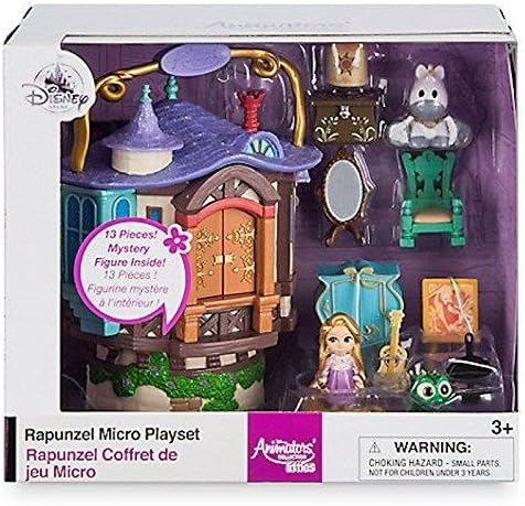 disney rapunzel micro playset