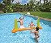 Intex Kids Backyard Fun Play Pool Volleyball Game Slide Inflatable Center Summer Outdoor Pool Fun Swimming