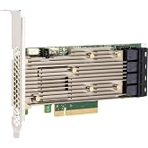 Broadcom MegaRAID 9460-16i - Storage controller (RAID) - 16 Channel - SATA/SAS 12Gb/s low profile - 1200 MBps - RAID 0, 1, 5, 6, 10, 50, 60 - PCIe 3.1 x 8
