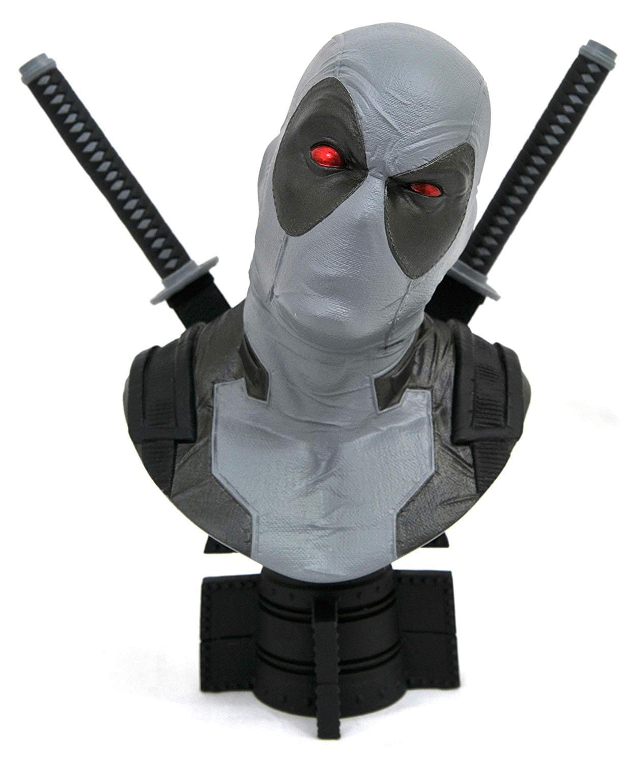 SDCC 2019 Marvel Legends 3D x-Force Deadpool 1/2 Scale Bust