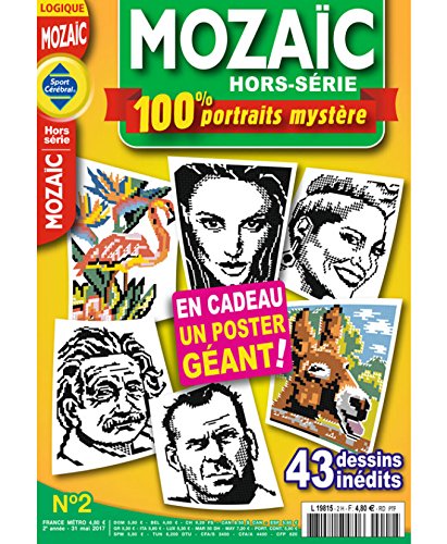 Amazon Fr Mozaic Hors Serie 100 Portraits Codes Sportcerebral Livres