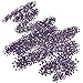 UCANBE Cream Glitter Gel for Body and Face, 0.63 fl. Oz (dark purple)