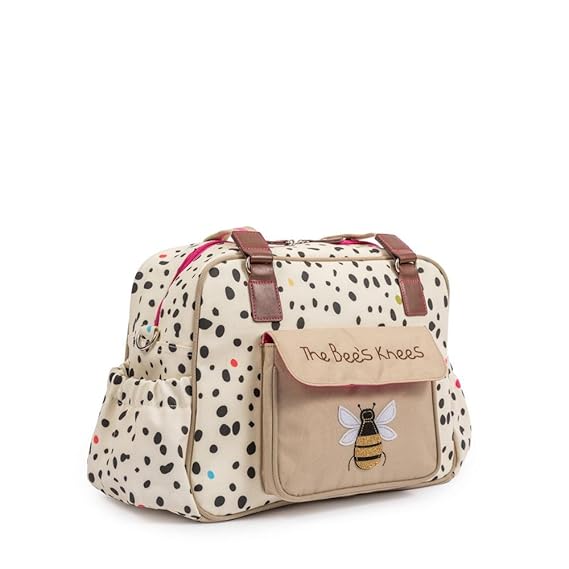 bees knees changing bag