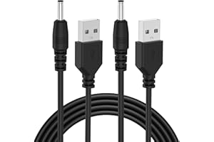 Charger Cable for Bitvae D2/R1/R2/S2 Electric Toothbrush, C2/C5/C6 Water Flosser, for Fairywill, Vekkia, Mornwell, SEAGO & Mo