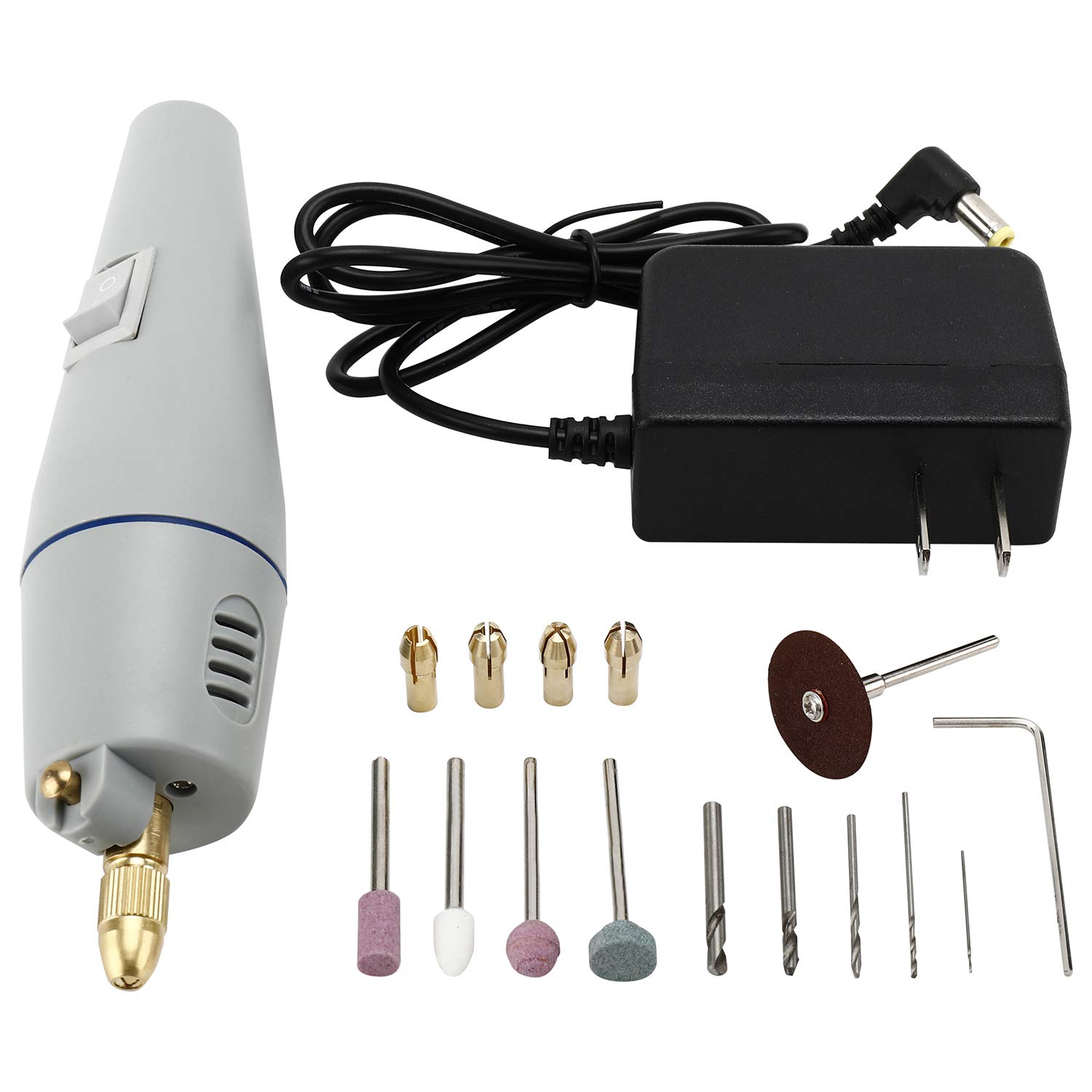 Mini Electric Hand Drill Jewelry Drill Set Micro Electric Grinder for