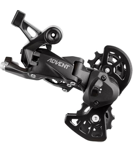 Amazon.com : microSHIFT | Advent Super Short Rear Derailleur | 9