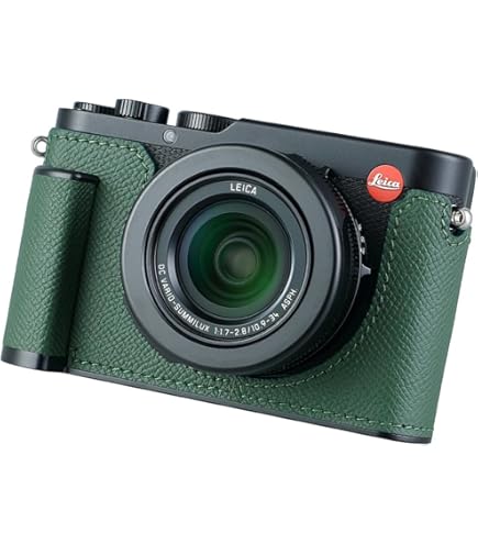 Amazon.com : D-Lux-4 Classic Case (Brown) : Camera Cases : Electronics