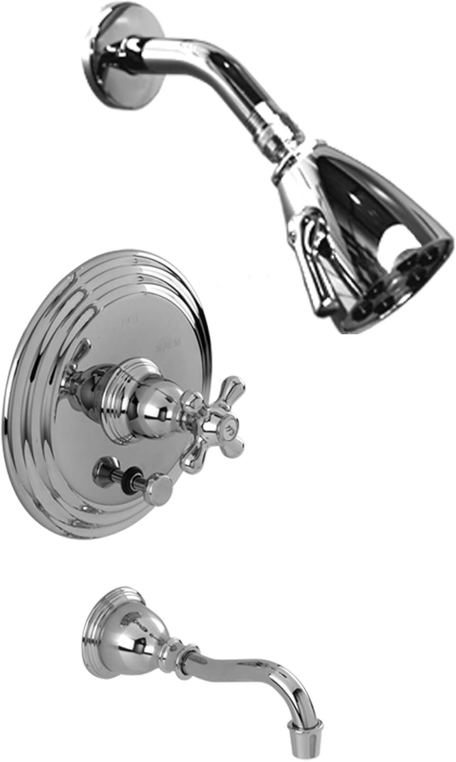 Newport Brass 37302/26 Single Handle Tub and Shower Valve Trim Kit
