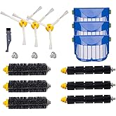 I clean iRobot Roomba 675 Replacement Parts, Robot Vacuum Parts Fit for Roomba 690 675 650 605 680 660 595 585 564 552 Roboti