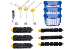 I clean iRobot Roomba 675 Replacement Parts, Robot Vacuum Parts Fit for Roomba 690 675 650 605 680 660 595 585 564 552 Robotic Vacuum